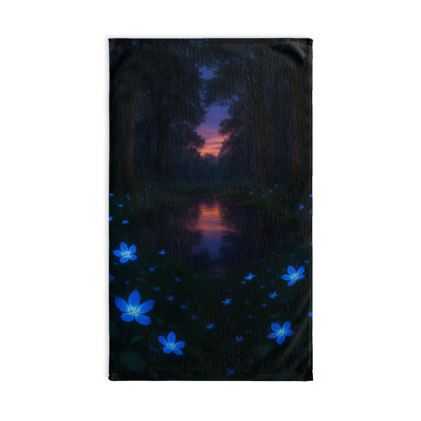 Ethereal Twilight Glade - Hand Towel