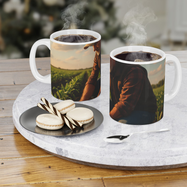 Harvest Heartbeat - Ceramic Mugs (11oz\15oz\20oz)