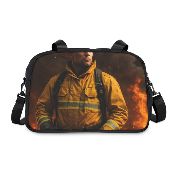 Brave Heat Heroes - Fitness Handbag Brave Heat Heroes - Fitness Handbag