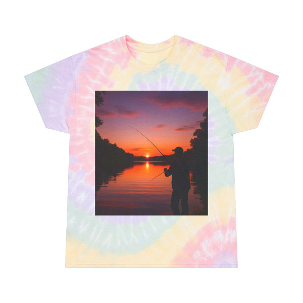 Casting Dreams - Tie-Dye Tee, Spiral