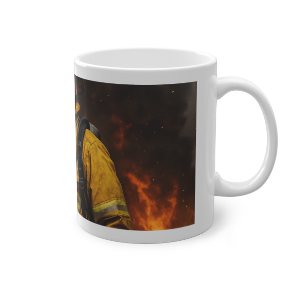 Brave Heat Heroes - Standard Mug, 11oz