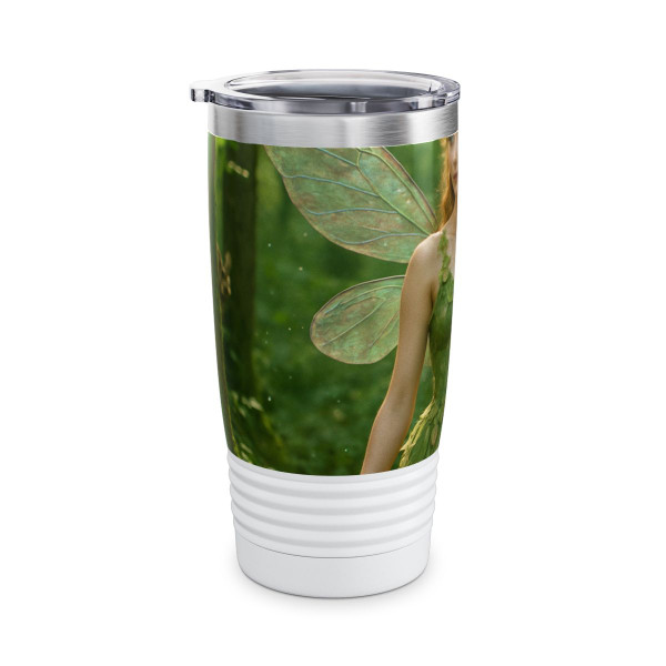 Whimsical Woodland Sprite - Ringneck Tumbler, 20oz