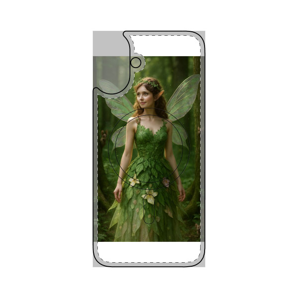 Whimsical Woodland Sprite - Magnetic Clear Impact-Resistant Cases