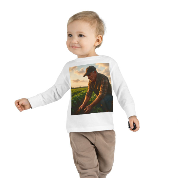 Harvest Heartbeat - Toddler Long Sleeve Tee