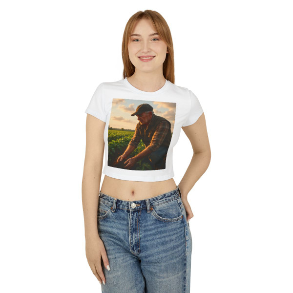 Harvest Heartbeat - Women's Baby Tee