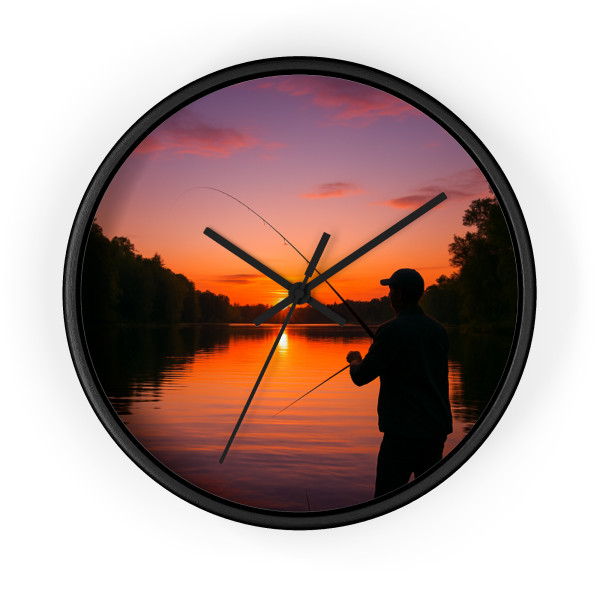 Casting Dreams - Wall Clock