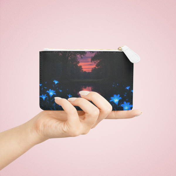 Ethereal Twilight Glade - Mini Clutch Bag
