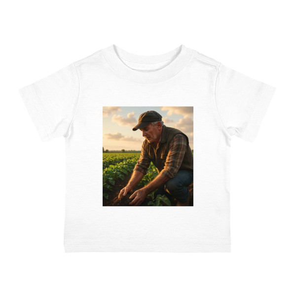 Harvest Heartbeat - Infant Cotton Jersey Tee