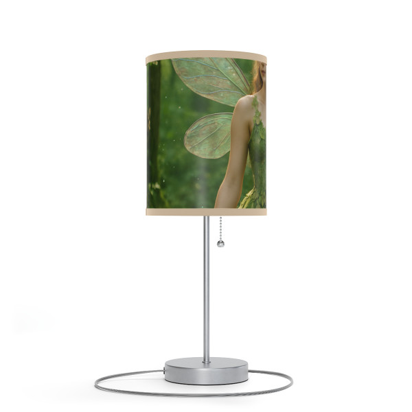 Whimsical Woodland Sprite - Lamp on a Stand, US|CA plug