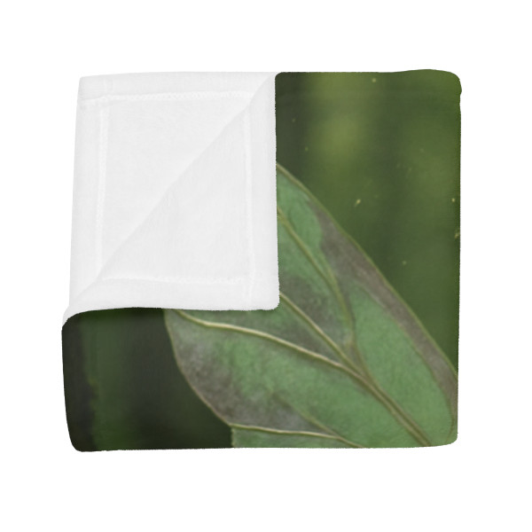 Whimsical Woodland Sprite - Plush Fleece Blanket