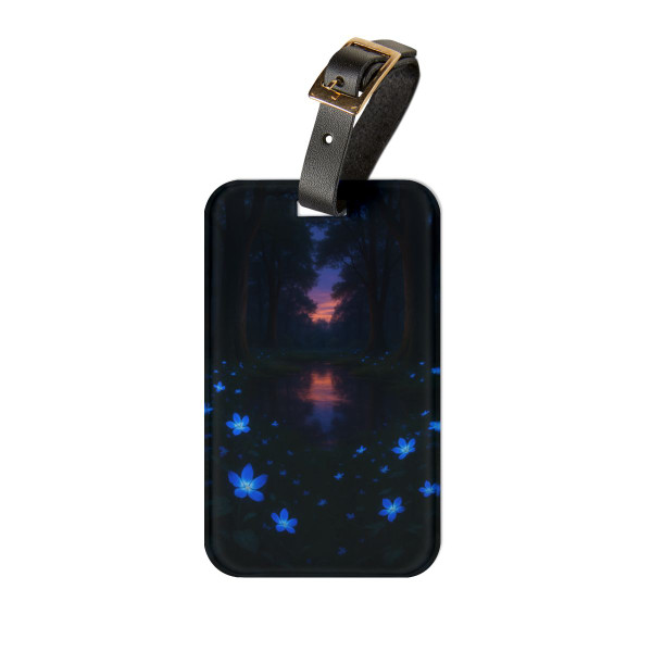 Ethereal Twilight Glade - Luggage Tag