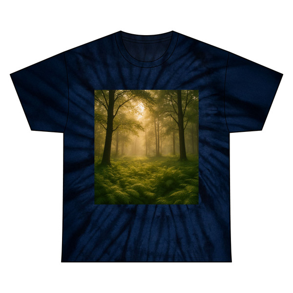 Whispers of Dawn - Unisex Tie Dye Cotton Tee