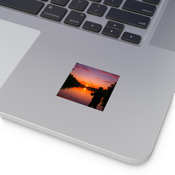 Casting Dreams - Square Stickers, Indoor\Outdoor