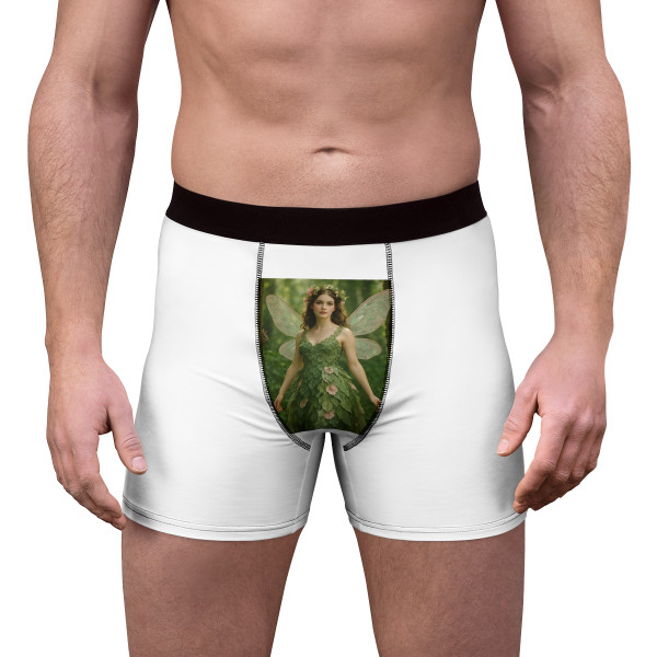 Whimsical Woodland Sprite - Men's Boxer Briefs (AOP)