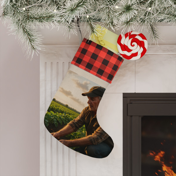 Harvest Heartbeat - Christmas Stocking