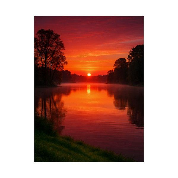 Crimson Dawn - Rolled Posters