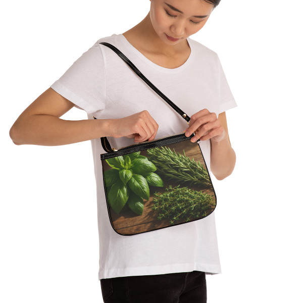 Rustic Herb Garden - Small Shoulder Bag
