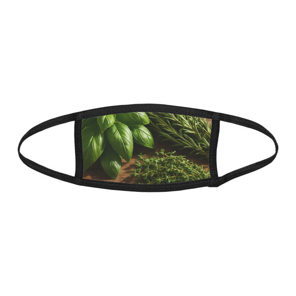 Rustic Herb Garden - Kid's Face Mask