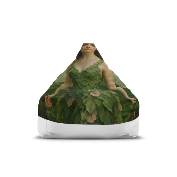 Whimsical Woodland Sprite - Bean Bag Chair Cover