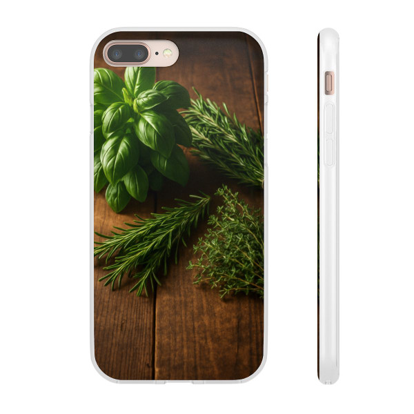 Rustic Herb Garden - Flexi Cases