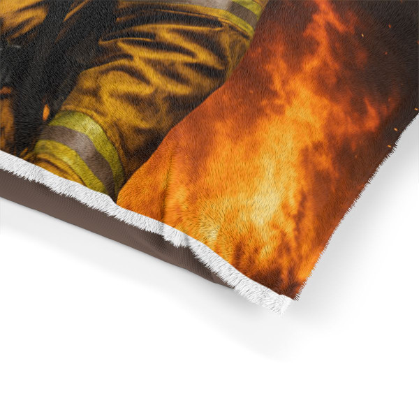 Brave Heat Heroes - Pet Bed