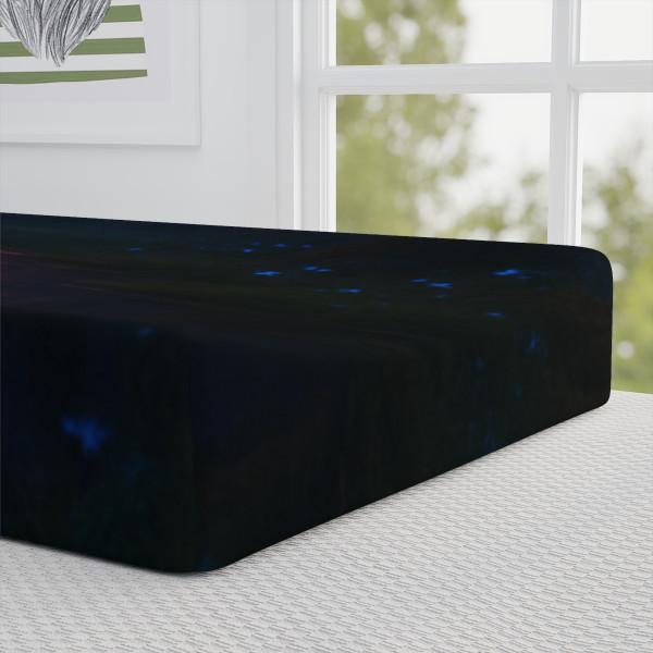 Ethereal Twilight Glade - Baby Changing Pad Cover