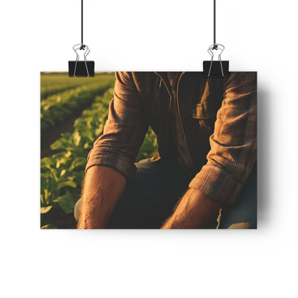 Harvest Heartbeat - Giclée Art Print 