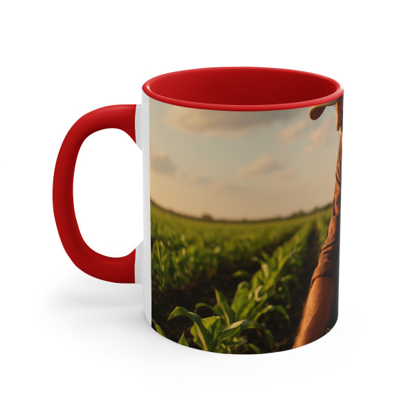 Harvest Heartbeat - 11oz Accent Mug