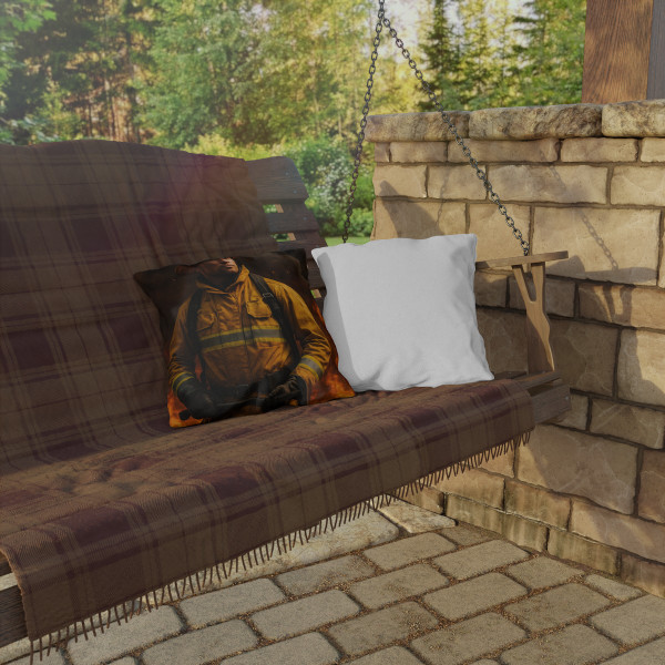 Brave Heat Heroes - Outdoor Pillows