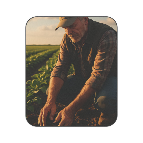 Harvest Heartbeat - Picnic Blanket