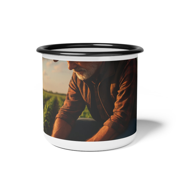 Harvest Heartbeat - Enamel Camp Cup