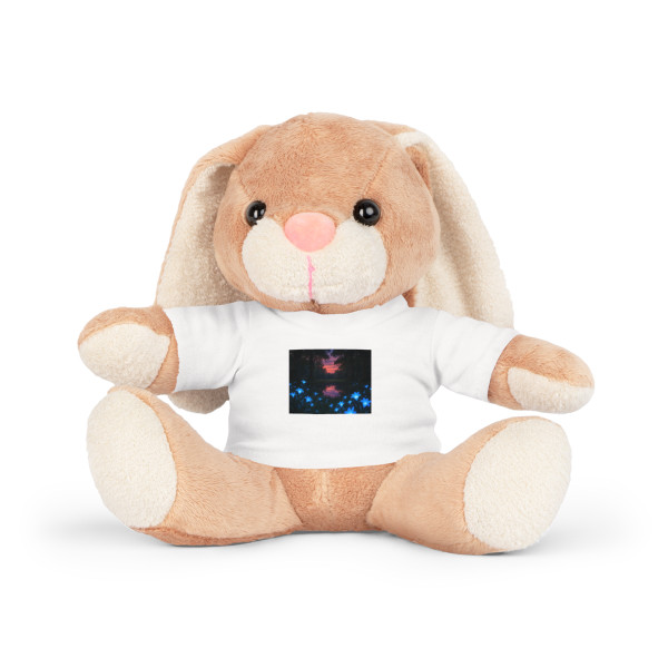 Ethereal Twilight Glade - Plush Toy with T-Shirt