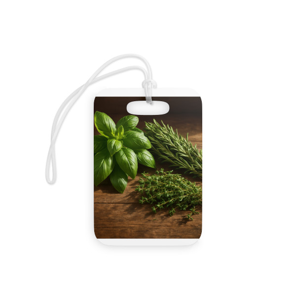 Rustic Herb Garden - Luggage Tags