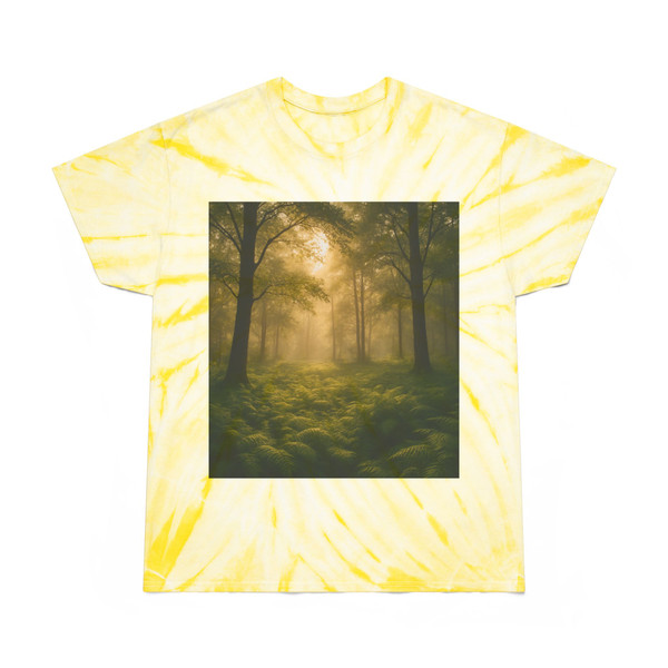 Whispers of Dawn - Tie-Dye Tee, Cyclone