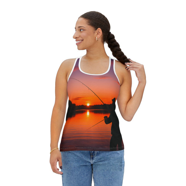 Casting Dreams - Women's Tank Top (AOP)