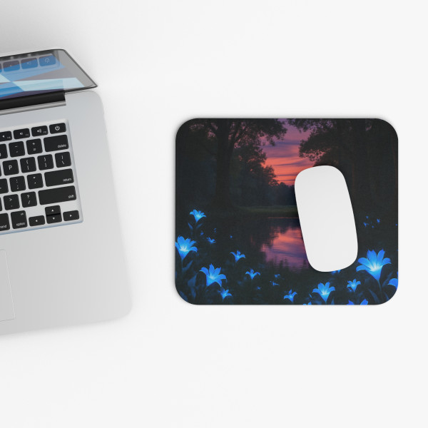 Ethereal Twilight Glade - Mouse Pad (Rectangle) Ethereal Twilight Glade - Mouse Pad (Rectangle)