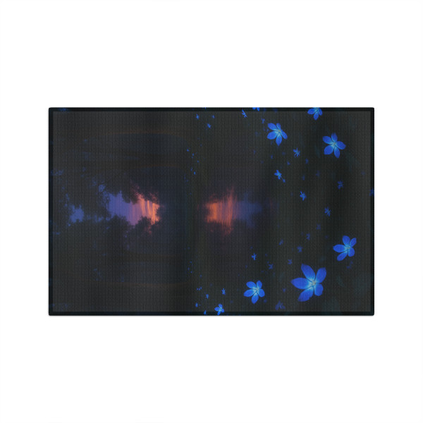 Ethereal Twilight Glade - Microfiber Tea Towel