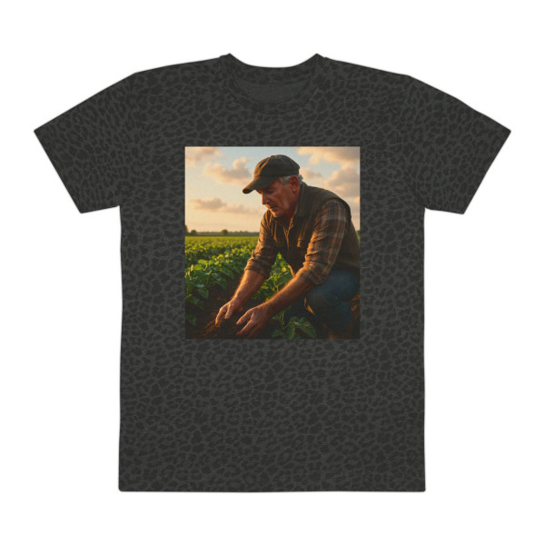 Harvest Heartbeat - Men's Fine Jersey Tee