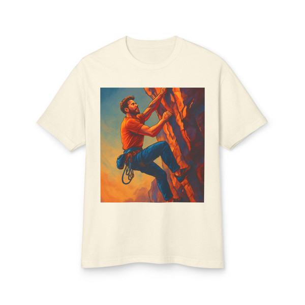 Epic Ascent - Unisex Garment-Dyed Heavyweight Cotton Tee