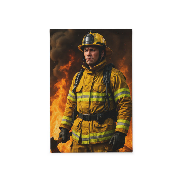 Brave Heat Heroes - Garden Banner