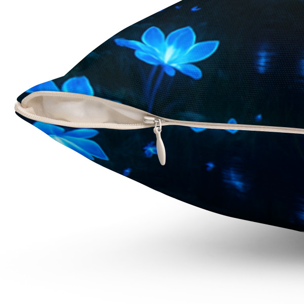 Ethereal Twilight Glade - Spun Polyester Square Pillow