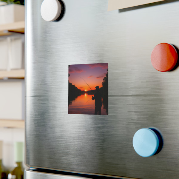 Casting Dreams - Square Magnet