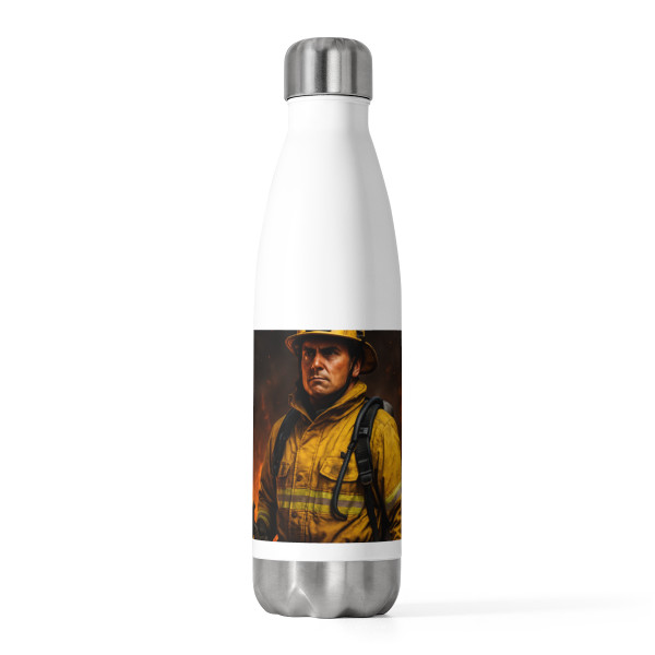 Brave Heat Heroes - 20oz Insulated Bottle