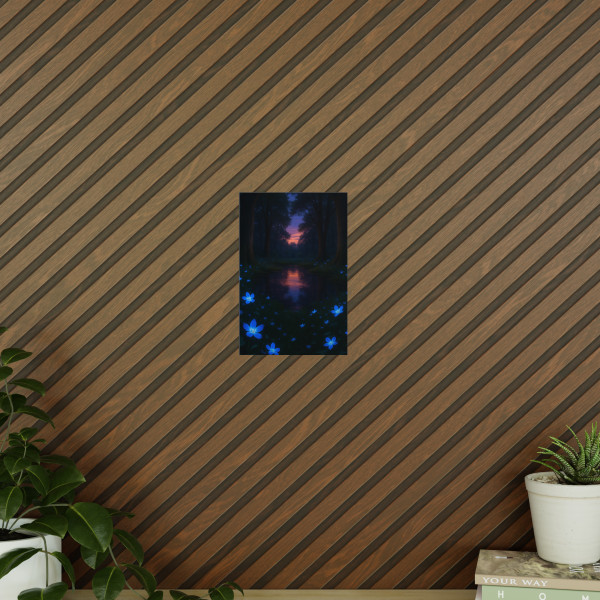 Ethereal Twilight Glade - Photopaper Posters