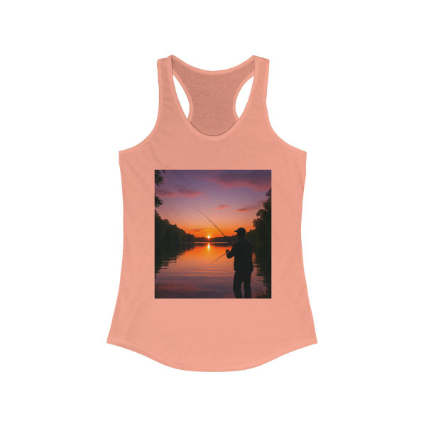 Casting Dreams - Women's Ideal Racerback Tank