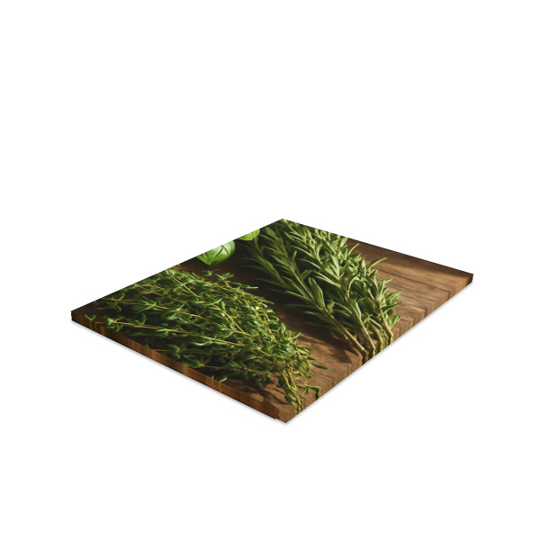 Rustic Herb Garden - Greeting cards (8, 16, and 24 pcs)