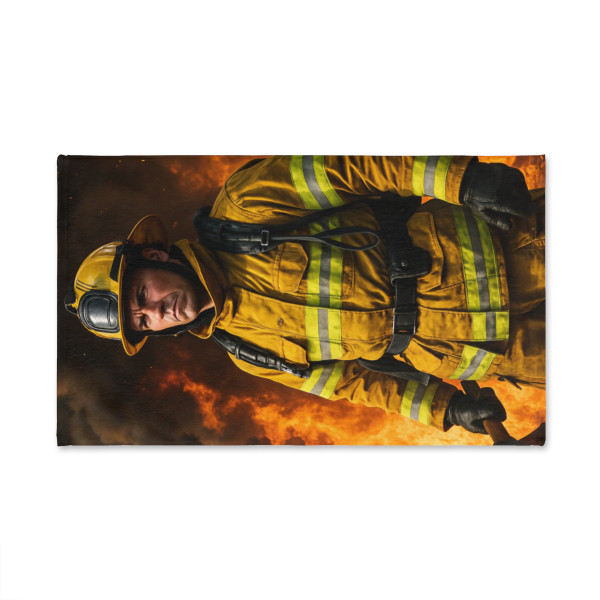 Brave Heat Heroes - Hand Towel