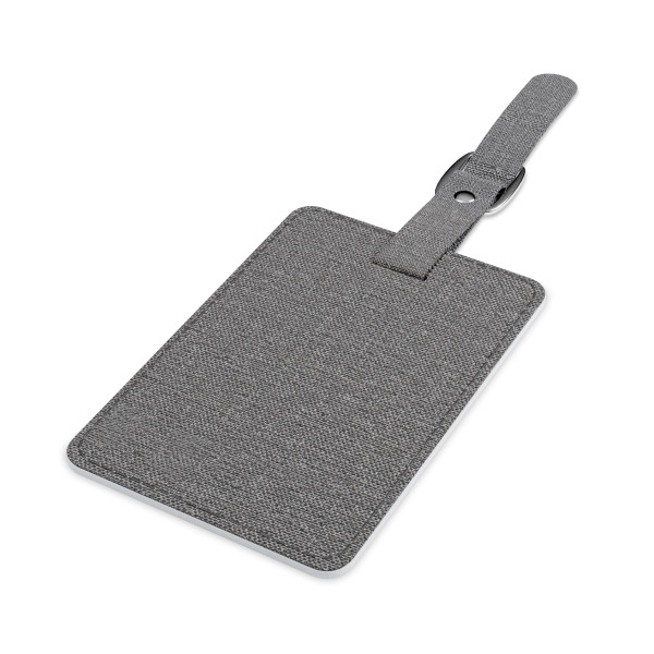 Harvest Heartbeat - Saffiano Polyester Luggage Tag, Rectangle