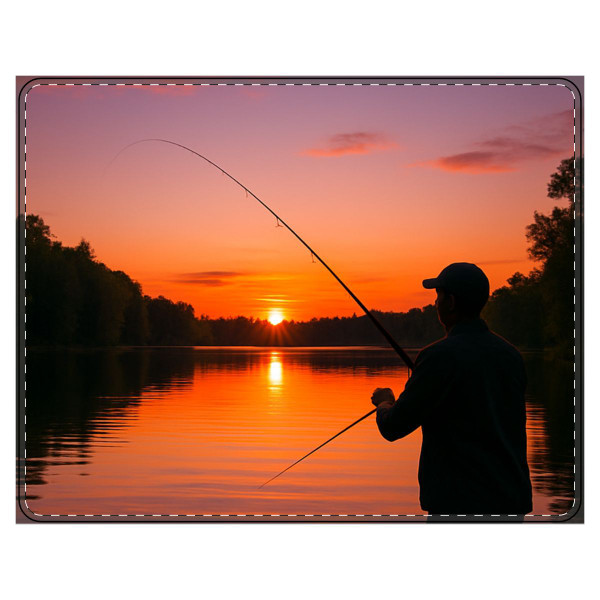 Casting Dreams - PU Leather Mouse Mat