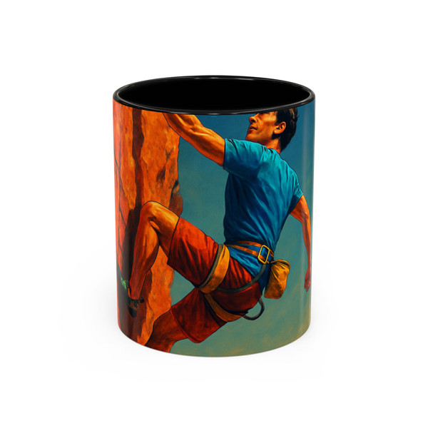Epic Ascent - Accent Coffee Mug (11, 15oz)